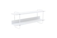 Loft Home Wall Mount Shelf, White