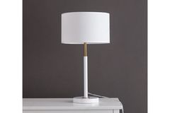 Modernee Tafellamp, Wit