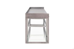 Lola Tv-Meubel, Zilver, 140 Cm