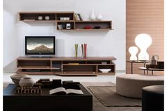 Image TV-Meubel, Walnoot