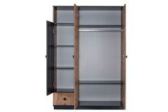 Mylasos Kledingkast met 3 Deuren