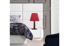 Bellezza Klos Table Lamp, Red