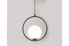 Giannis Moderne Hanglamp, Zwart