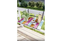 Bino Opklapbare Tuintafel, Kleurrijk