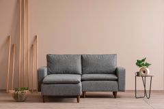 Pafu Lungo Mini-Hoekbank, Grijs