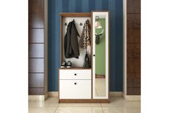 Ähre Schoenenkast, Wit