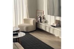 Milan Teddy Fauteuil, Wit