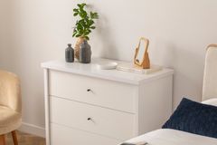 Luna Pandia Ladekast, Wit