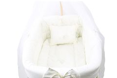 Leonie Babybed, 60x120 cm, Creme