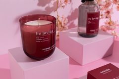 Sakura Grass, Jasmine & Sandalwood Fragrance Soy Wax Candle, 300g