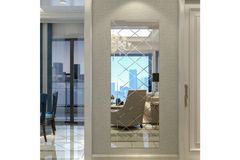 Camex Store Decorative Full Length Mirror, White