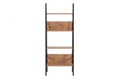 Yanke TV-Meubel met Rekken& Boekenrek, 150 cm, Pijnboom