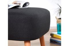 Parrot Poef, Donkergrijs