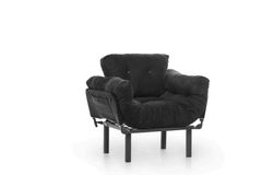 Pafu Nitta Fauteuil, Zwart
