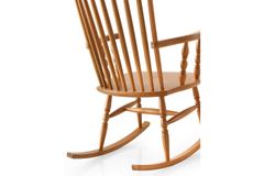 Kırlangıç Schommelstoel, Naturel