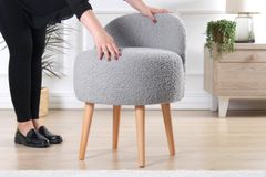 Rufmee Poef, Lichtgrijs