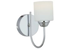 Apliqa Esila Wandlamp, Chroom