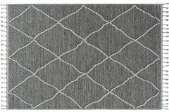 Elite Elle Machinetapijt, 80x250 cm, Grijs, 02