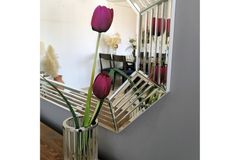 Neostyle Dressoir Spiegel, 60x100 cm, Zilver