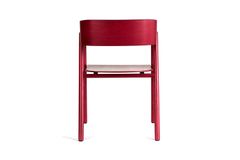 Covus Dining Chair, Red