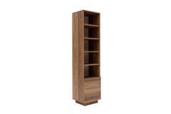 Luke Bookcase, 188 cm, Walnut