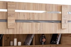 Viva Stapelbed met Bureau, 90x190 cm