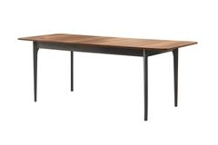 Alpin Extendable Dining Table, Walnut