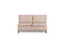 Pafu Lungo 2-Zits Armloze Bank, Creme