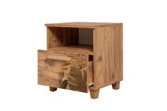 Leva Forest Nachtkastje, Pijnboom