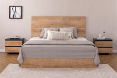 Panna Bedframe, 160x200 cm, Antraciet