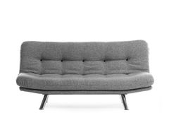 Pafu Hippo Linnen 3-Zitsbank Met Bed Functie, Grijs