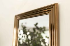 Mone Staande Spiegel, 40x105 cm, Brons