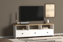 Fly Country TV Unit, 150 cm, White