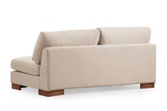 Tulip Modulaire Hoek, Drievoudige Module, Ecru