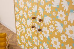 Posy Multifunctionele Kast met Houten Poten