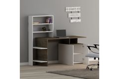 Arnetti Costa Brava Bureau, Wit en Walnoot