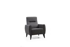 Alcoon Hoekbank en Fauteuil, Donkergrijs