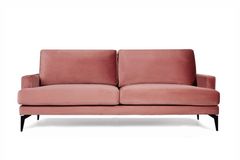 Matilda Three Seater Sofa, Dusty Pink