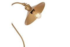 Vaud Tafellamp, Mat Goud