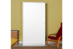 Adore Kledingkast met Schuifdeuren, Wit