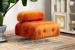 New Bubble Enkele Module Zonder Arm, Oranje