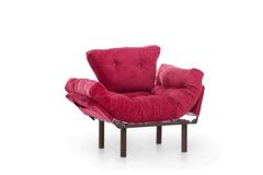 Pafu Nitta Fauteuil, Wijnrood