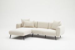 Side Hoekbank, Creme