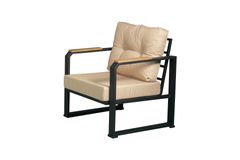 Merit Zwart Tuinbank, Beige