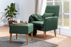 Zeny Poef, Groen
