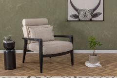 Soho Fauteuil, Creme