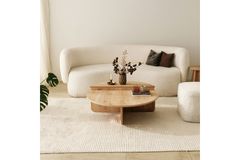 Neostill Podium Coffee Table, Oak