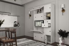 Lessie Multifunctionele Kast, Module IX