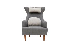 Rio VIP Oorfauteuil, Grijs
