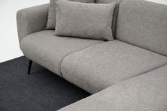 Side Hoekbank, Lichtblauw